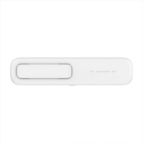 UVC Toothbrush Case Travel Toothbrush Covers Case for Houshold and Traveling Power by USB-C  Tooth Brushes Cleaner Case,