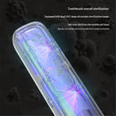 UVC Toothbrush Case Travel Toothbrush Covers Case for Houshold and Traveling Power by USB-C  Tooth Brushes Cleaner Case,
