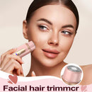 Bikini Trimmer for Women Electric Razors for Women Women's Electric Razor 2 in 1 Shaver Pubic Hair Trimmer Ipx7 Waterproof Wet Dry Use Bikini Shaver for Ladies(Pink)