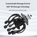 Electric Scalp Massager Head Massager, 10 Vibrating Contacts,  Multiple Massage Modes to Release Pressure, One Size Fits Most, Ideal Gift
