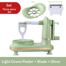 Apple Peeler with  Blades Replacements, Apple Pealer Slicer & Corer for Home Kitchen Quick Applesauce Pie Making