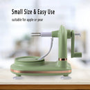 Apple Peeler with  Blades Replacements, Apple Pealer Slicer & Corer for Home Kitchen Quick Applesauce Pie Making