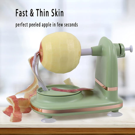 Apple Peeler with  Blades Replacements, Apple Pealer Slicer & Corer for Home Kitchen Quick Applesauce Pie Making