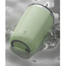Self Stirring Mug, Electric Auto Mixing Cup with Magnetic Stirring, Rechargeable for Coffee, Milk & Cocoa (Green)