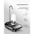 Drinking Water Dispenser Pump, 5 Gallon Automatic Electric Drinking Water Bottle Pump USB Rechargeable Portable Water Pump with Switch Control for 1-5 Gallon Water Jugs