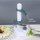 Electric Potato Peeler for Kitchen Vegetable Peelers for Zucchini Carrot Automatic Potato Peeler Electric Peeler Fruit Peeler for Apples Orange Mango Lemon Kiwi Rotate Express