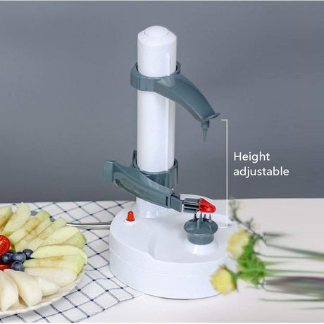 Electric Potato Peeler for Kitchen Vegetable Peelers for Zucchini Carrot Automatic Potato Peeler Electric Peeler Fruit Peeler for Apples Orange Mango Lemon Kiwi Rotate Express