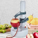 Electric Potato Peeler for Kitchen Vegetable Peelers for Zucchini Carrot Automatic Potato Peeler Electric Peeler Fruit Peeler for Apples Orange Mango Lemon Kiwi Rotate Express
