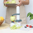 Electric Potato Peeler for Kitchen Vegetable Peelers for Zucchini Carrot Automatic Potato Peeler Electric Peeler Fruit Peeler for Apples Orange Mango Lemon Kiwi Rotate Express