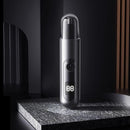 Ear and Nose Hair Trimmer for Men, Professional Painless USB Rechargeable Eyebrow & Facial Hair Trimmer Precision Tool with Powerful Motor and Dual-Edge Blades,