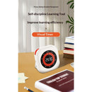 Digital Visual Timer,Adjustable Brightness and Volume Productivity Timer with Magnetic Backing and Stand for Cooking Gaming（Upgraded white version）