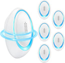Ultrasonic Pest Repeller 6 Packs,Electronic Pest Repellent Pest Control Indoor for Living Room, Office, Warehouse, Garage, Hotel