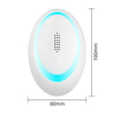 Ultrasonic Pest Repeller 6 Packs,Electronic Pest Repellent Pest Control Indoor for Living Room, Office, Warehouse, Garage, Hotel