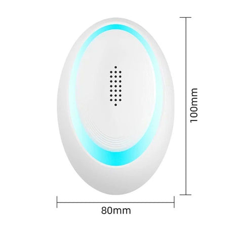 Ultrasonic Pest Repeller 6 Packs,Electronic Pest Repellent Pest Control Indoor for Living Room, Office, Warehouse, Garage, Hotel