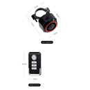 Bike Turn Signals, Bicycle Tail Light with Turn Signals, Bike Tail Light USB Rechargeable with Horn, IP65 Waterproof Anti-Theft Alarm,for Bicycle, Ebike, Scooter