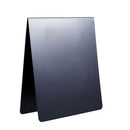 1 Pcs  Magnetic Bulletin Board Metal Magnet Board Magnet Display Stand for Tabletop Desktop Home Kitchen Office Decor (Black)