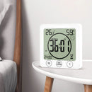 Digital Bathroom Shower Wall Clock Timer with Alarm with Big LCD Display, Waterproof for Water Spray,  Wall Clock Timer for Bathroom Shower Makeup Cooking
