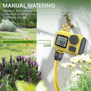 New automatic watering device, garden mini intelligent controller, courtyard lawn timed irrigation device, outdoor watering device, watering plants