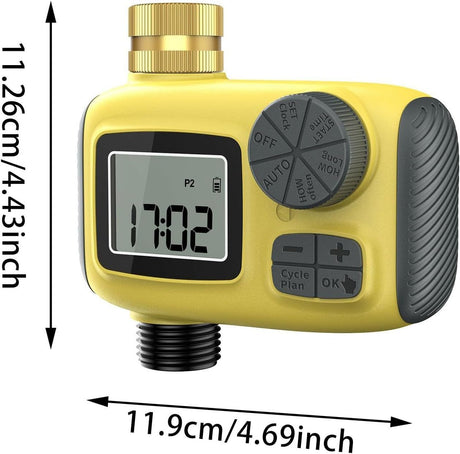 New automatic watering device, garden mini intelligent controller, courtyard lawn timed irrigation device, outdoor watering device, watering plants