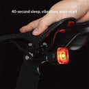 Smart Bike Tail Light with Digital Battery Display, 6 Modes Auto Bike Brake Rear Light, Auto Sleep & Motion Activation, IP55 Waterproof,USB-C Rechargeable LED Warning Light