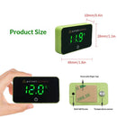 2pcs Aquarium Digital Thermometer with LED Touch Screen - Stick-on Fish Tank Thermometer for Betta Tanks， Cordless Waterproof Sensor