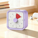 60 Minute Kids Visual Timer Home Edition - for Homeschool Supplies Study Tool, Timer for Kids Desk, Office Desk and Meetings with Silent Operation (Purple)