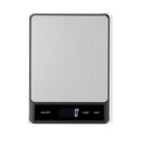 Food Scale Grams and Ounces - Digital Kitchen Scale 10kg/1g Accuracy, Rechargeable ，Stainless Steel, Lightweight for Cooking, Baking, Meal Prep