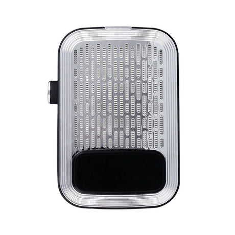 Rechargeable Nail Dust Collector , 80W Powerful Dust Suction Machine Vacuum Nail Fan Dust Collector with Adjustable Suction for Nail Salons & DIY Home（Black）