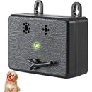 Dog Barking Deterrent Devices, Anti Barking Device for Dogs, Ultrasonic Dog Bark Deterrent, Barks no More Dog Training Device for All Dogs Outdoor Indoor（Black）