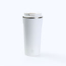 Generic Self Stirring Coffee Mug, Rechargeable Stainless Steel Auto Mixing Cup with Lid,  Coffee Stirring Cup, Rechargeable Self Mixing Cup for Office Car Home Use, White