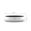 Coffee Mug Warmer,  Electric Coffee Cup Warmer for Desk Temperature-Controlled Beverage Warmers Heating Plate for Coffee, Milk, Tea, Candle Wax - White