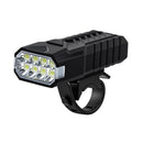 Bike Lights for Night Riding, Bike Headlight for Mountain, Rechargeable Bike Light for Road Long endurance night riding headlights