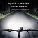Bike Lights for Night Riding, Bike Headlight for Mountain, Rechargeable Bike Light for Road Long endurance night riding headlights