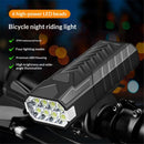 Bike Lights for Night Riding, Bike Headlight for Mountain, Rechargeable Bike Light for Road Long endurance night riding headlights