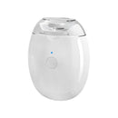 2Pcs Universal Automatic Fingernail Grinder,Portable Electric Nail Clipper,360° Silent Auto Fingernail Cutter and Polishing with LED Light and 3 Speeds for Whole Family