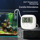 Small Digital Thermometer ON/Off Switch Indoor/Outdoor Meter Gauge , electronic water temperature gauge for fish farming（Large screen thermometer）