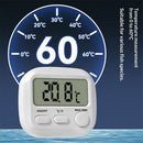 Small Digital Thermometer ON/Off Switch Indoor/Outdoor Meter Gauge , electronic water temperature gauge for fish farming（Large screen thermometer）