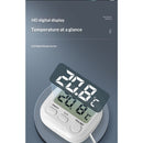 Small Digital Thermometer ON/Off Switch Indoor/Outdoor Meter Gauge , electronic water temperature gauge for fish farming（Large screen thermometer）