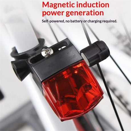 Bike Tail Light Rechargeable by  - Super Bright  Bicycle Rear Light Easily Clips on as a Red Taillight for Optimum Cycling Safety