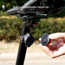 Visible Safety Flashlight Bike Tail Light with  Waterproof, Alarm Mode, Easy Install Bicycle Back Light Rechargeable Rear Bike Lights for Cyclists（Sitting style）