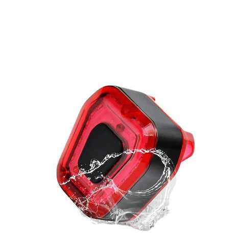 Tail Light, Super Bright Illumination, Easy Installation, Durable Design, for Camping, Hiking, Biking, Fishing
