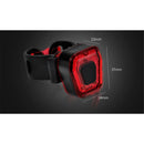 Tail Light, Super Bright Illumination, Easy Installation, Durable Design, for Camping, Hiking, Biking, Fishing