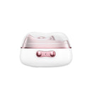 Automatic Electric Nail Clipper & Polisher with Storage|LED Light|UV Lamp|Fingernail & Toenail Polishing Tool/Ideal Gift for Seniors with Limited Mobility & New Parents Trimming Baby Nails（white）