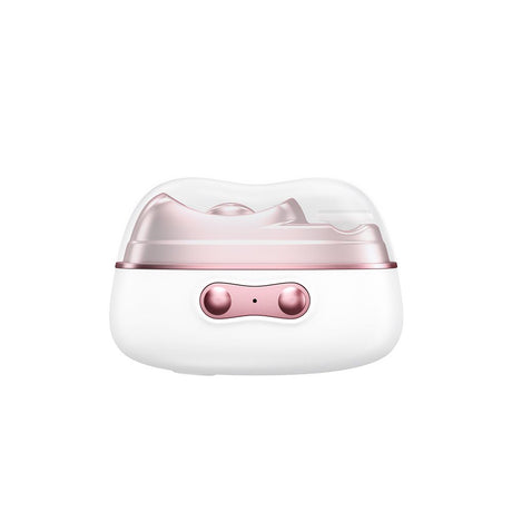 Automatic Electric Nail Clipper & Polisher with Storage|LED Light|UV Lamp|Fingernail & Toenail Polishing Tool/Ideal Gift for Seniors with Limited Mobility & New Parents Trimming Baby Nails（white）