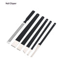 6pcs Pedicure Knife Set Callus Knife for Feet Ingrown Toenail Knives Foot Care Tools Dead Skin Removal Nail Scraper File with Storage Bag