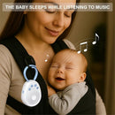 White Noise Machine | Portable Sound Machine for Babies, Kids, Adults | Sleep Soother | 20Soothing Sounds | Long Battery Life | Travel, Registry, Baby Gift（blue）