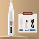 Silent, Cordless, Handheld and Washable Pet Hair Clipper. Equipped with LED Lights Paw Trimmers for Pet's Feet, Rechargeable, Suitable for Paws, Eyes, Ears, Face and Buttocks Areas
