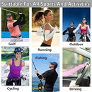 UPF50 Sunscreen and UV Protection Cool Sleeve Set,Summer sleeves  Black , unisex, Suitable for Outdoor Sports