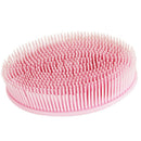 Body Scrubber  Infused Silicone Shower Brush, Tested Dual Sided, Stays Fresher Longer,  Certified Gentle Exfoliating Loofah Alternative Sensitive Skin Women