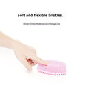 Body Scrubber  Infused Silicone Shower Brush, Tested Dual Sided, Stays Fresher Longer,  Certified Gentle Exfoliating Loofah Alternative Sensitive Skin Women